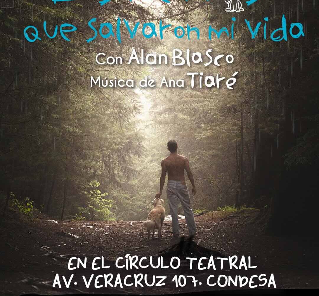 Los perros que salvaron mi vida