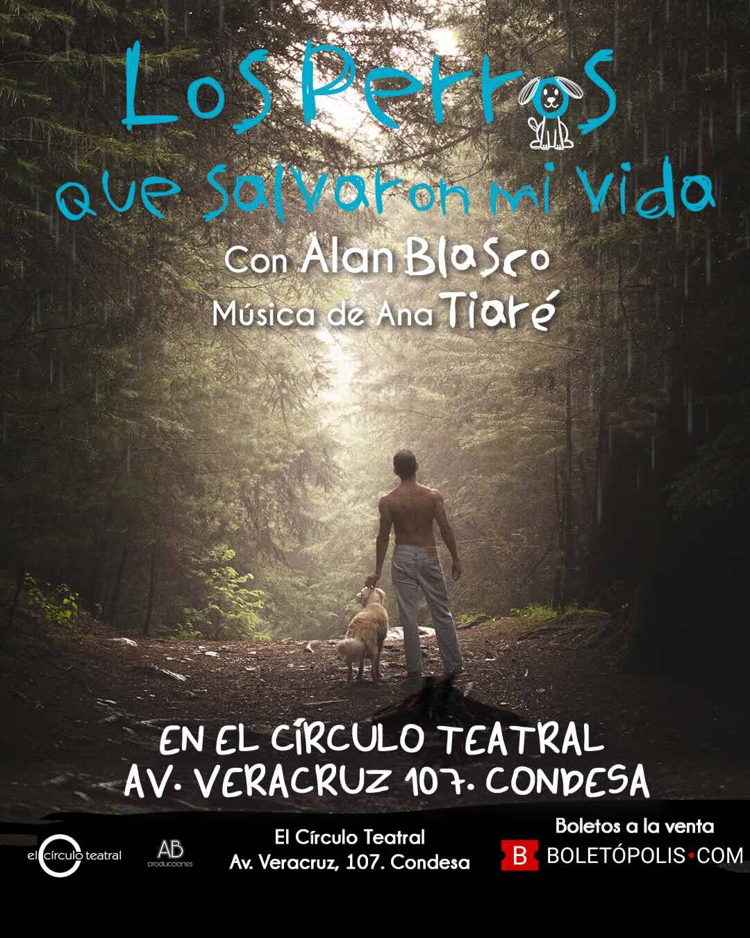 Los perros que salvaron mi vida