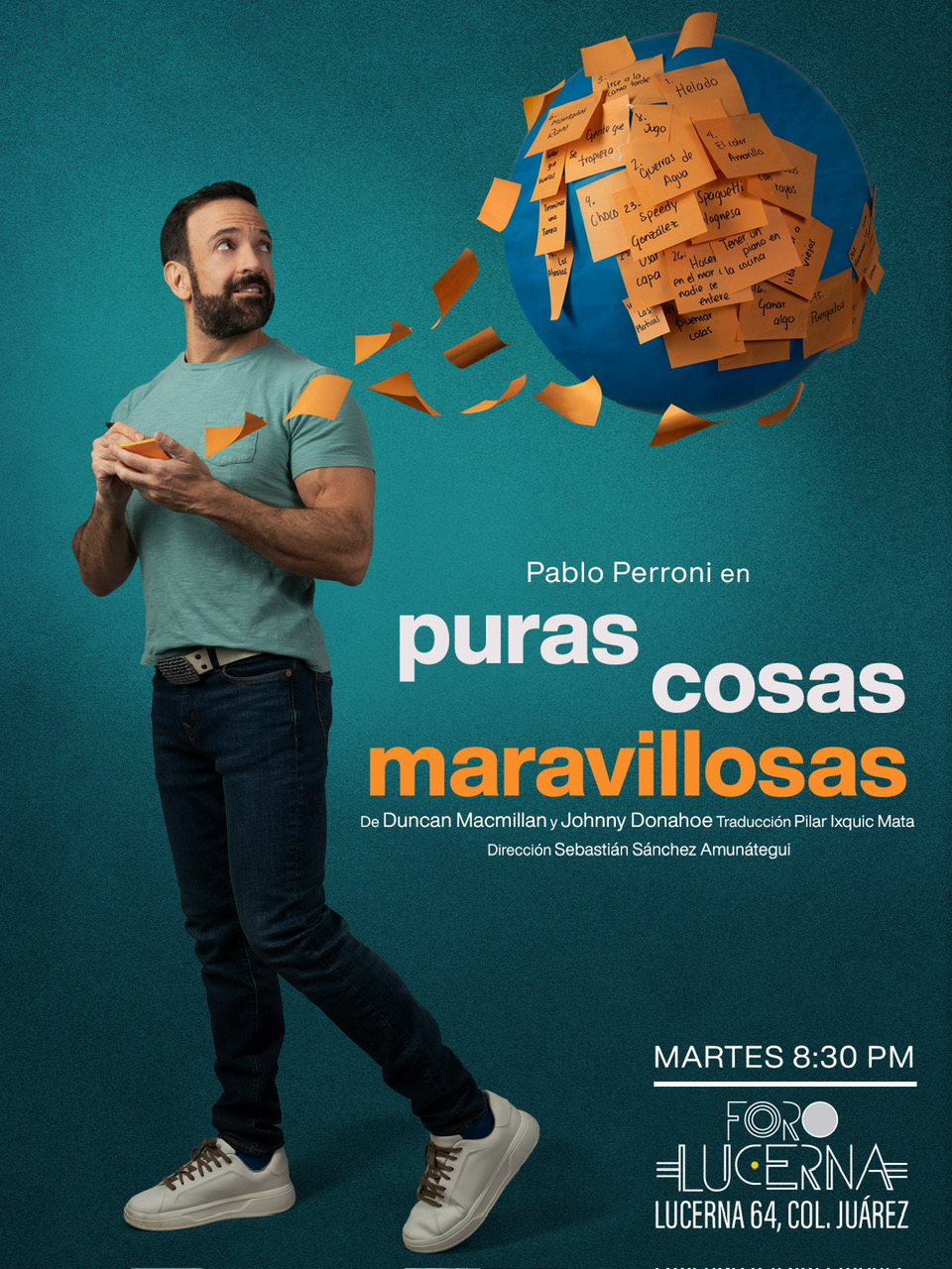 Puras cosas maravillosas