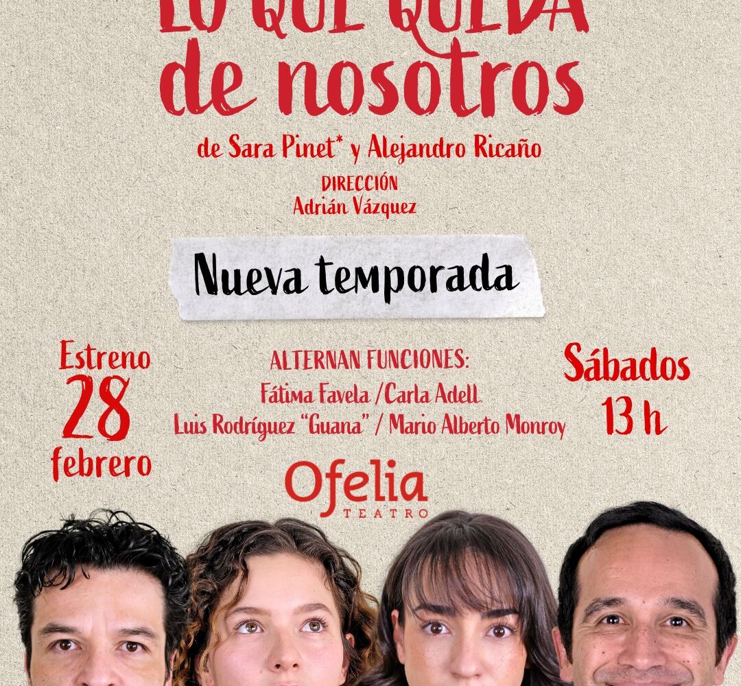 Lo que queda de nostros