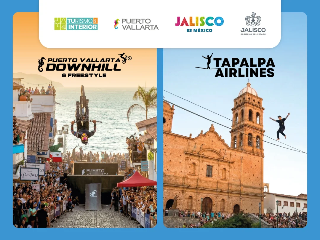 Puerto Vallarta Downhill & Freestyle y la Tapalpa Airlines World Cup 2026.