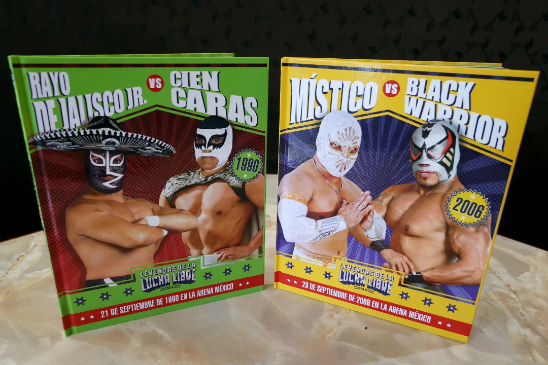 Leyendas de La Lucha Libre