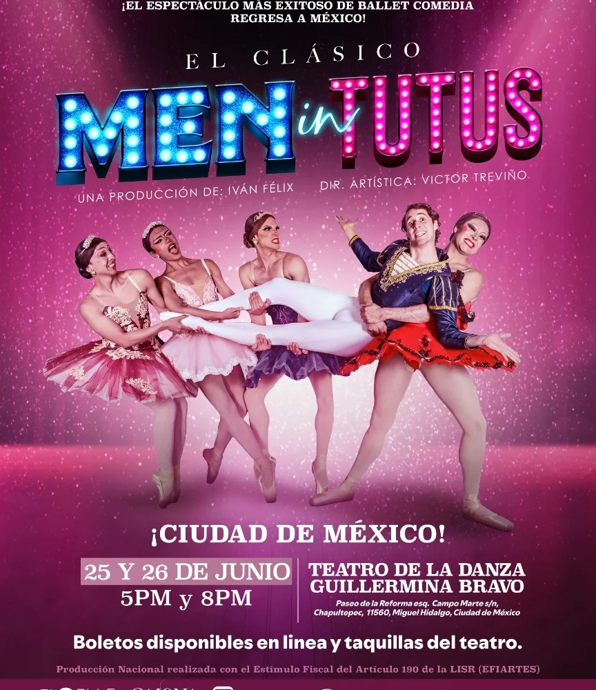 Men in Tutus