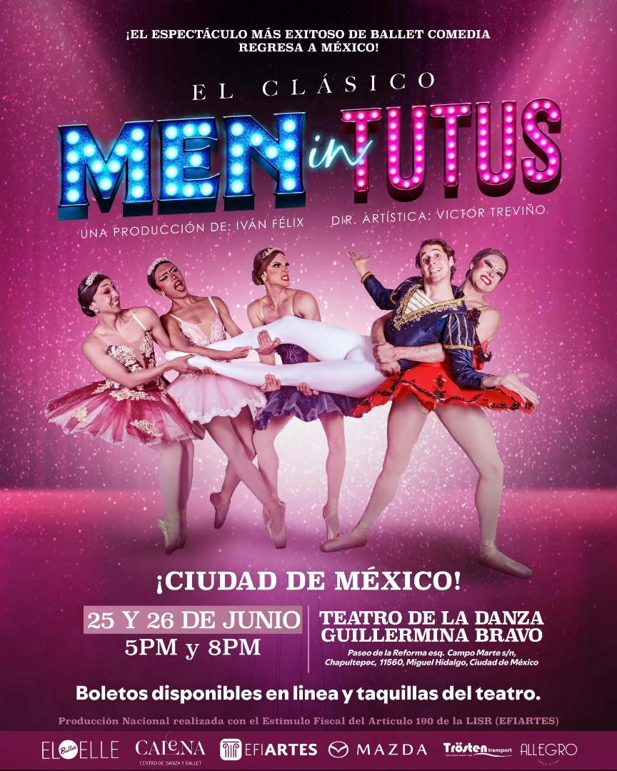 Men in Tutus