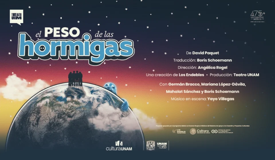 el peso de las hormigas