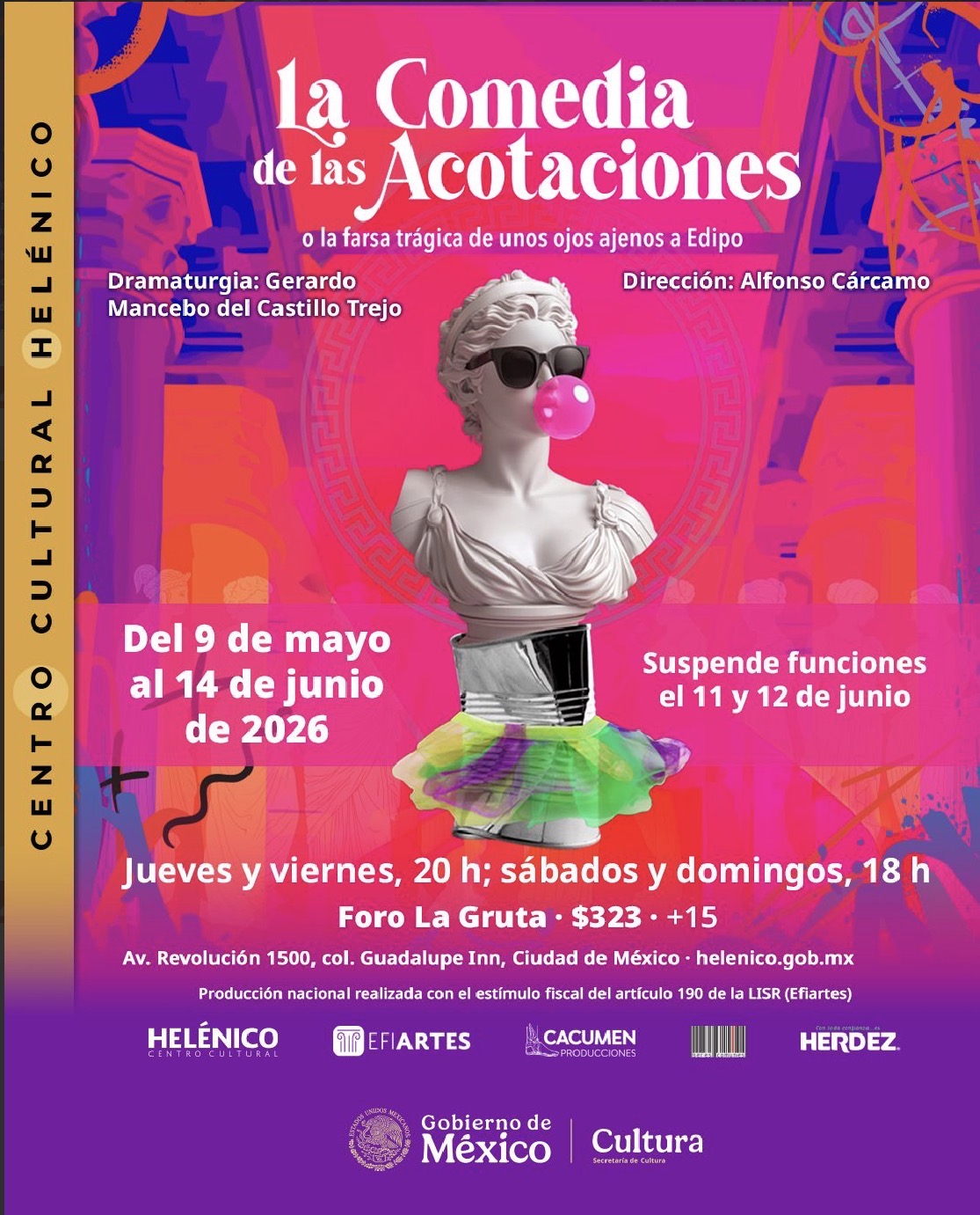 La comedia de las acotaciones