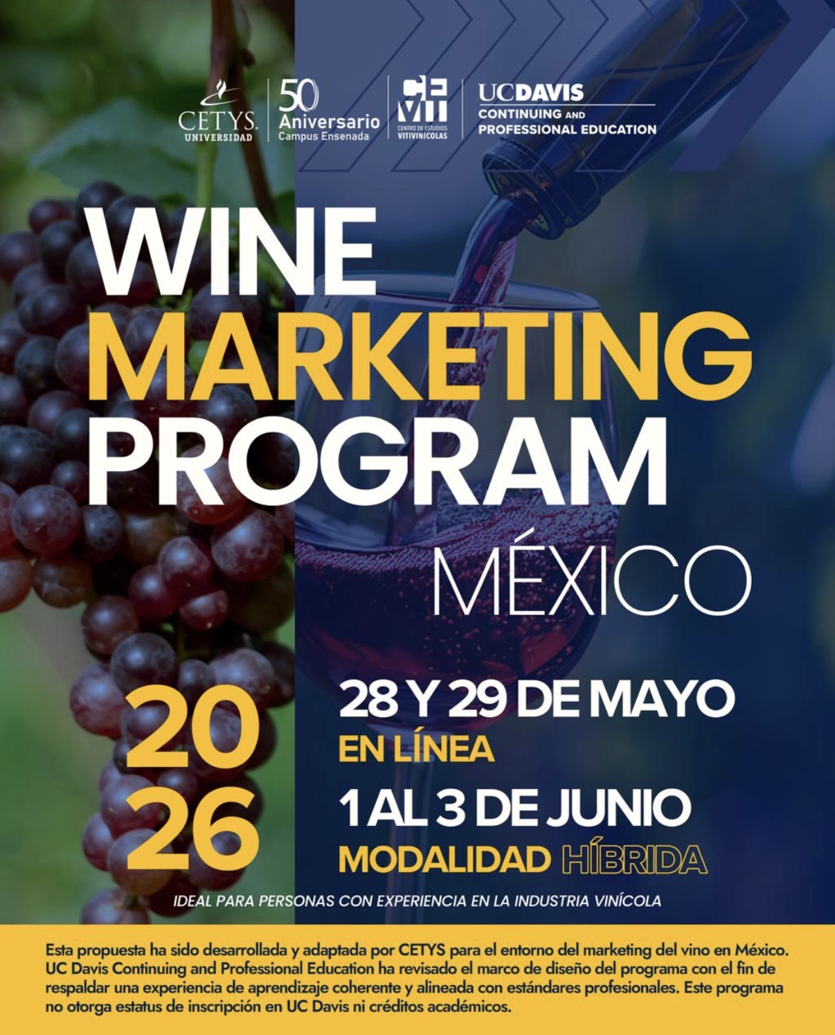 Wine Marketing Program