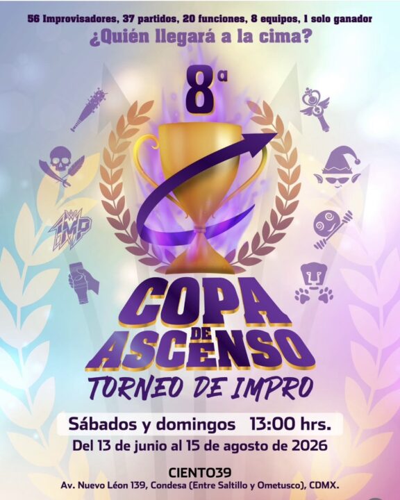 Copa de Ascenso, 8va Temporada 🎭