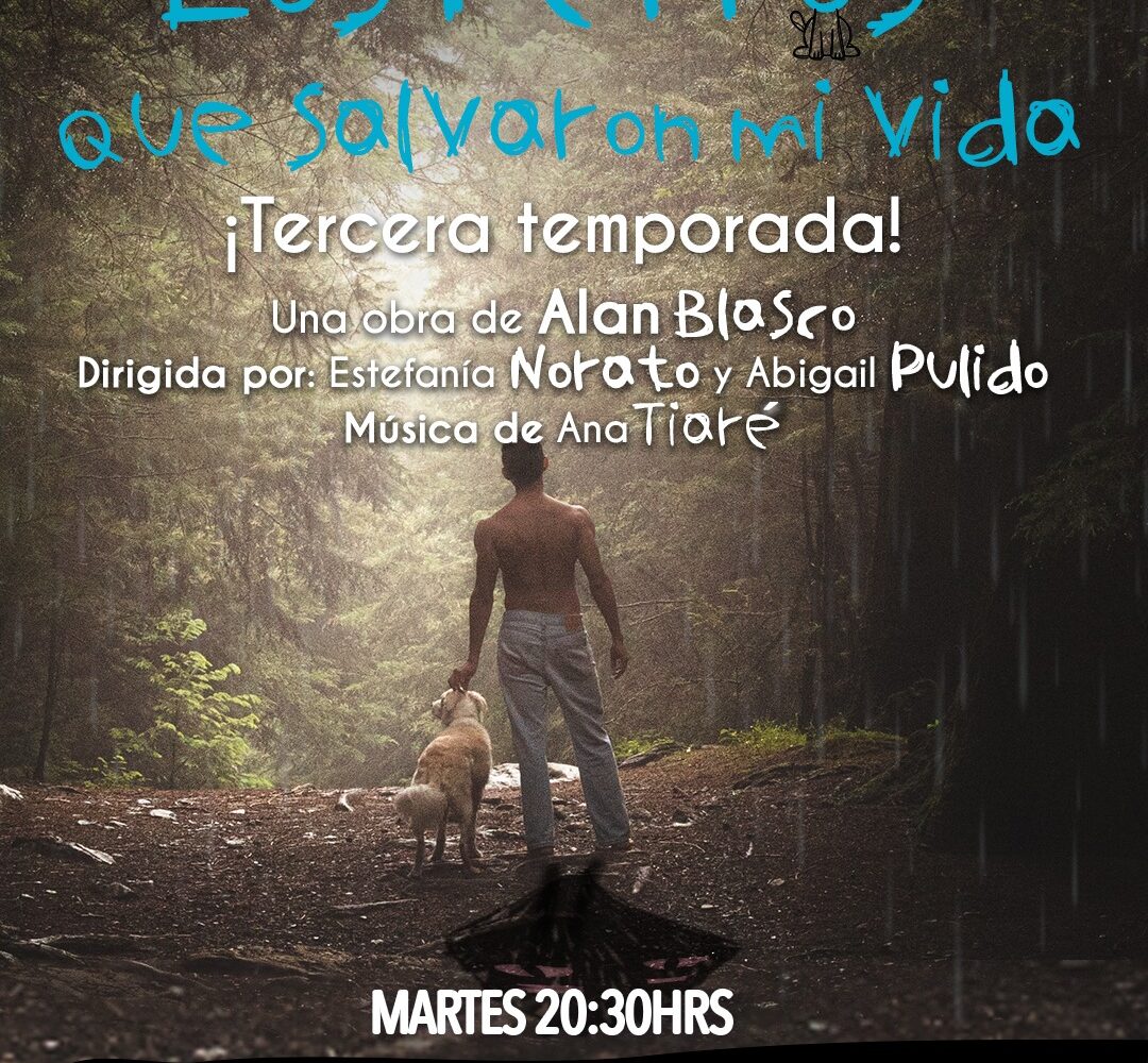 LOS PERROS QUE SALVARON MI VIDA