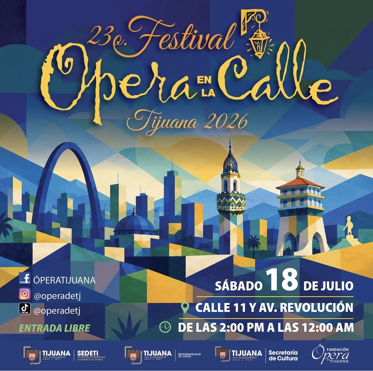 ÓPERA EN LA CALLE