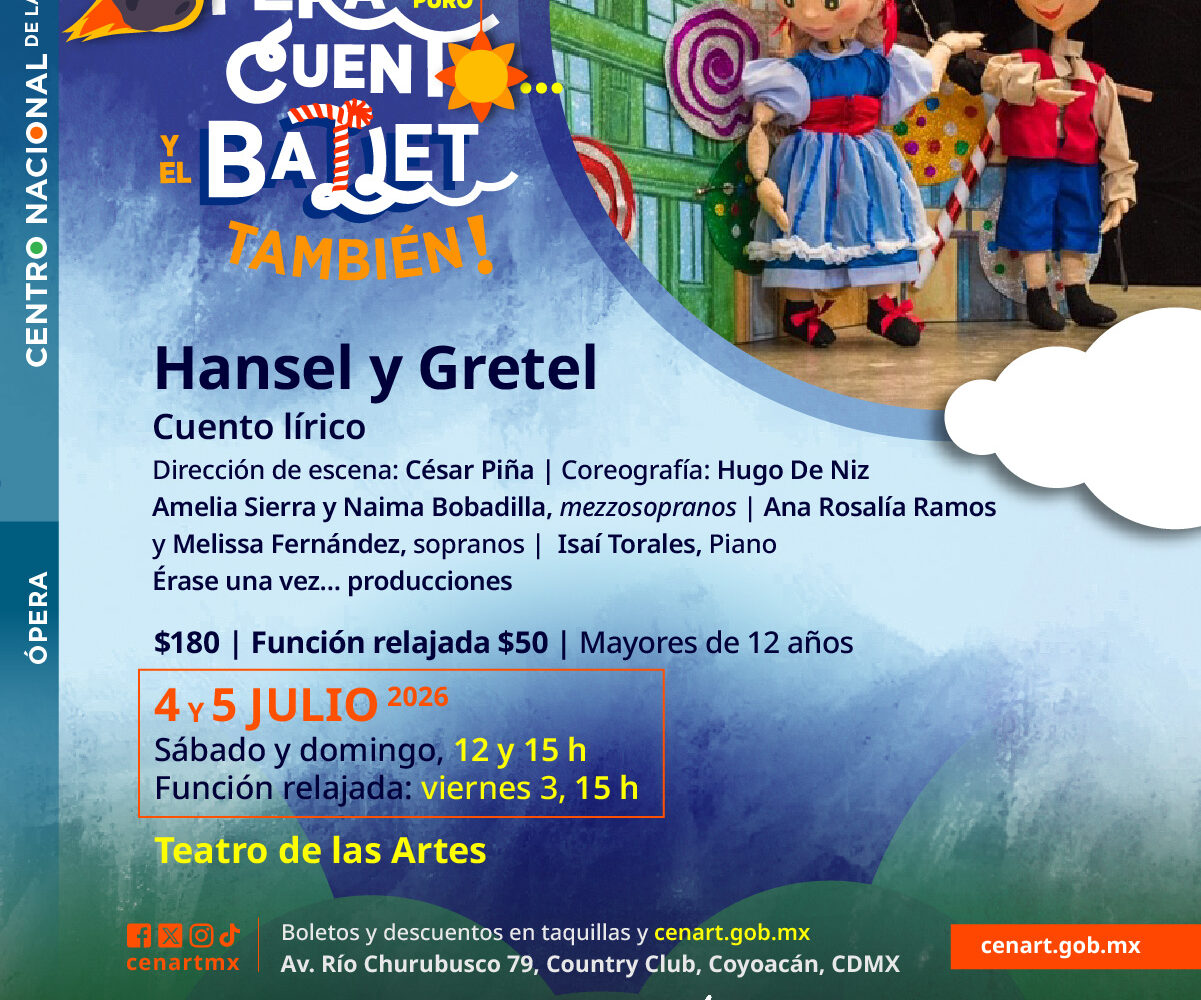 ¡ℒ𝒶 ℴ́𝓅ℯ𝓇𝒶 ℯ𝓈 𝓅𝓊𝓇ℴ 𝒸𝓊ℯ𝓃𝓉ℴ... 𝒴 ℯ𝓁 𝒷𝒶𝓁𝓁ℯ𝓉 𝓉𝒶𝓂𝒷𝒾ℯ́𝓃!