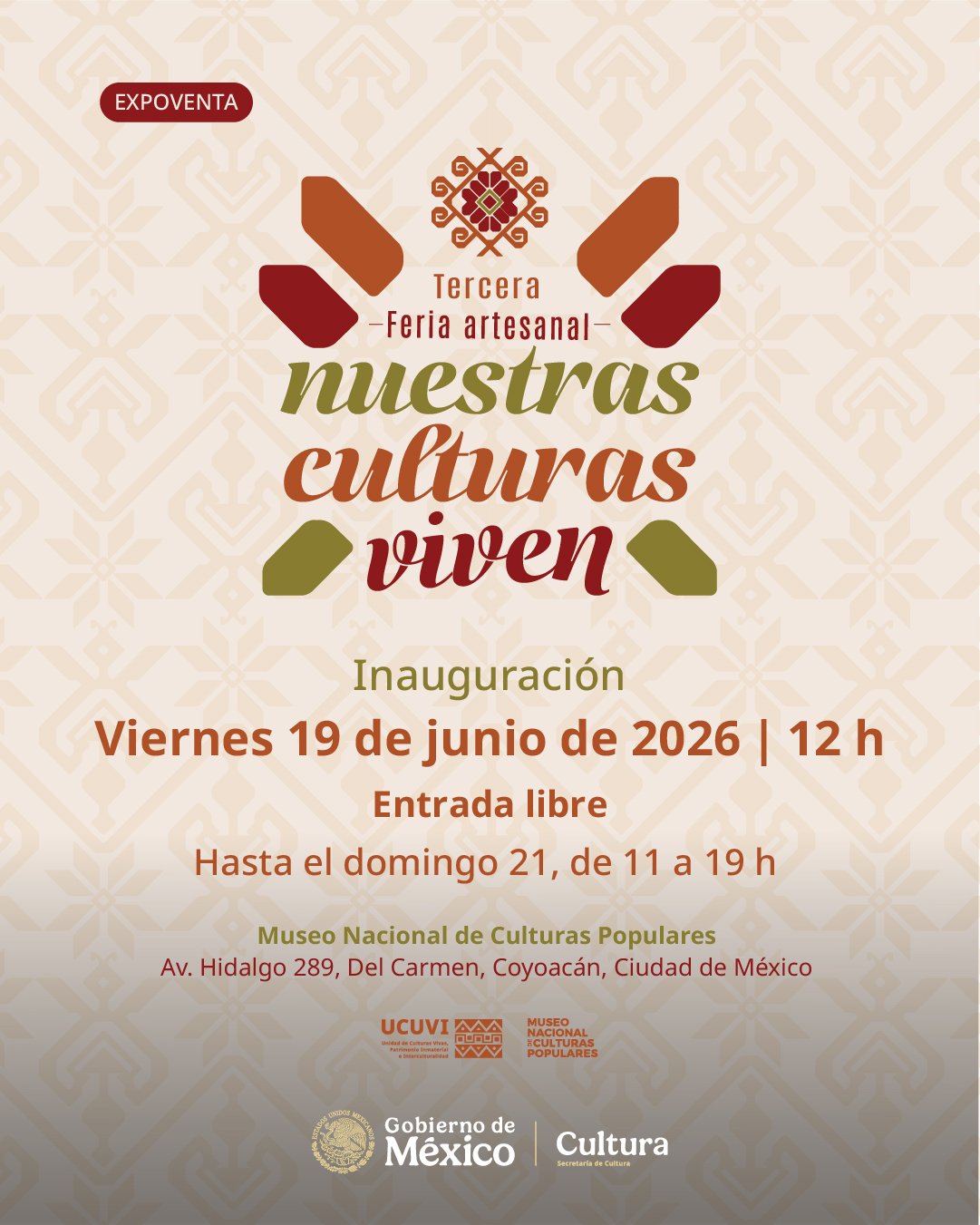 Tercera feria artesanal