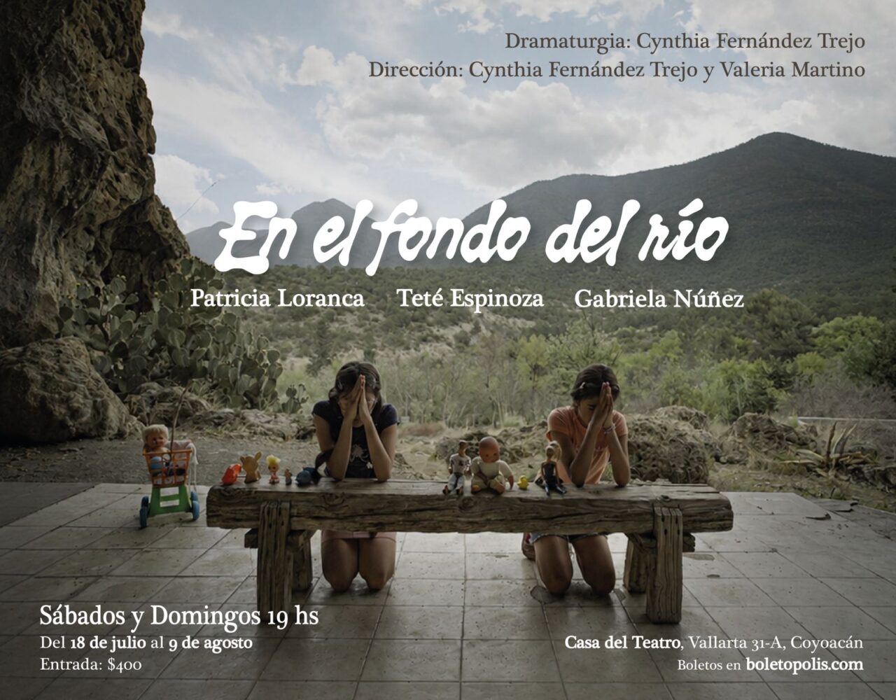 En el fondo del río