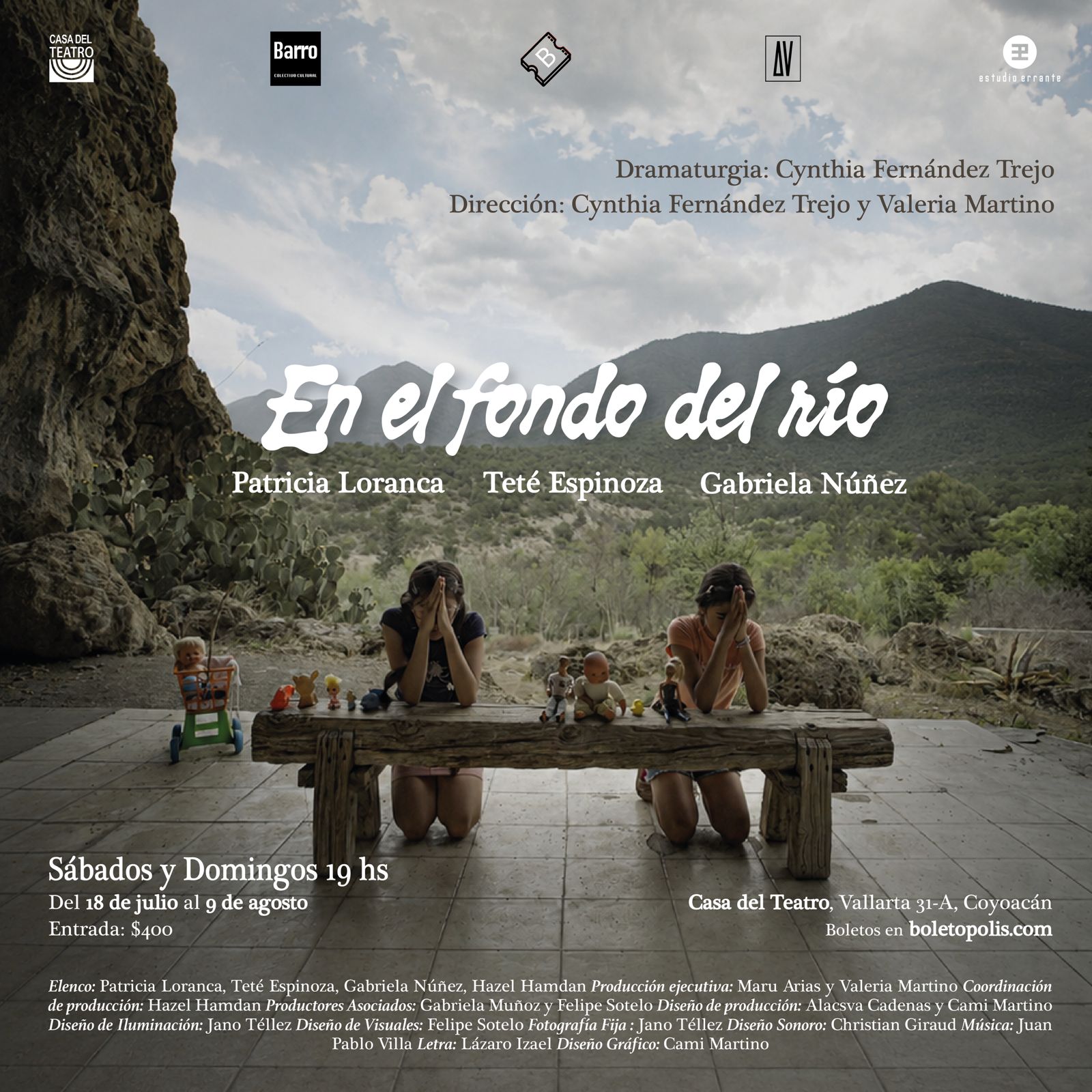 En el fondo del río