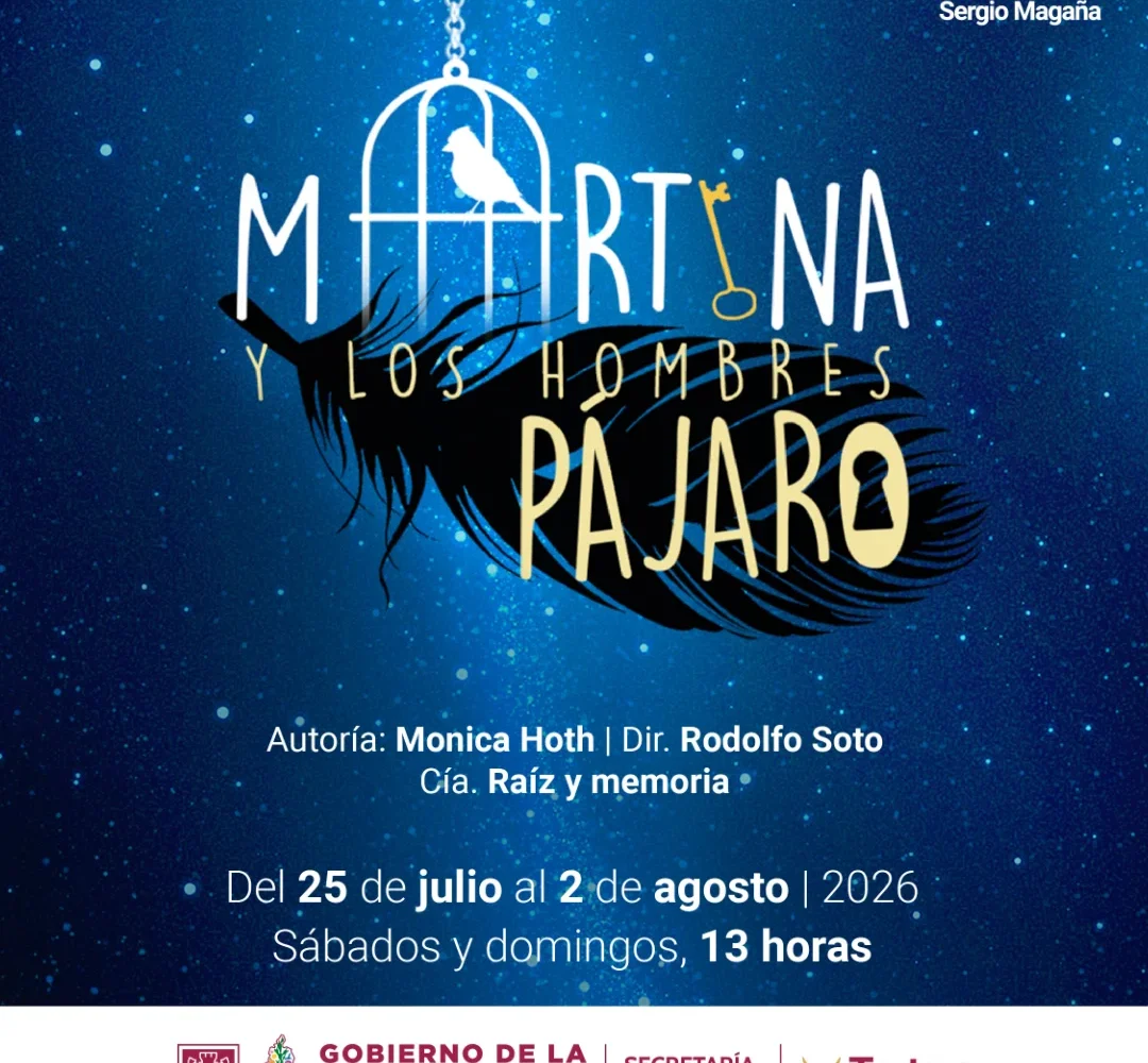 Martina y los hombres pájaro