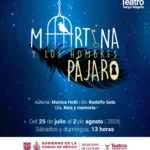 Martina y los hombres pájaro