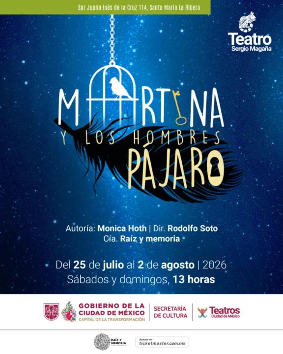 Martina y los hombres pájaro