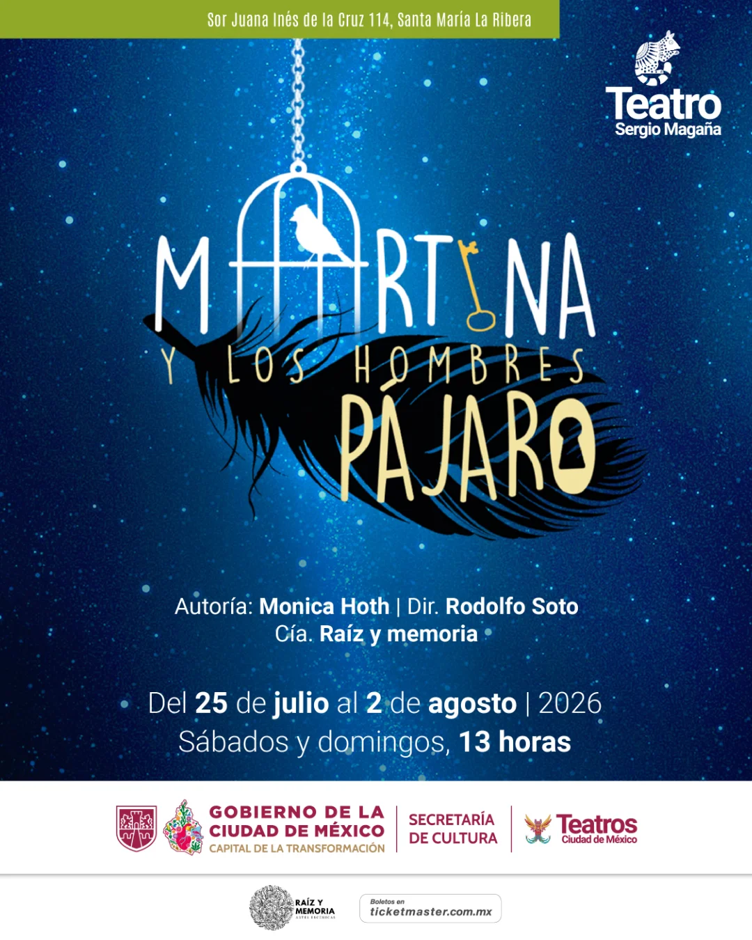 Martina y los hombres pájaro