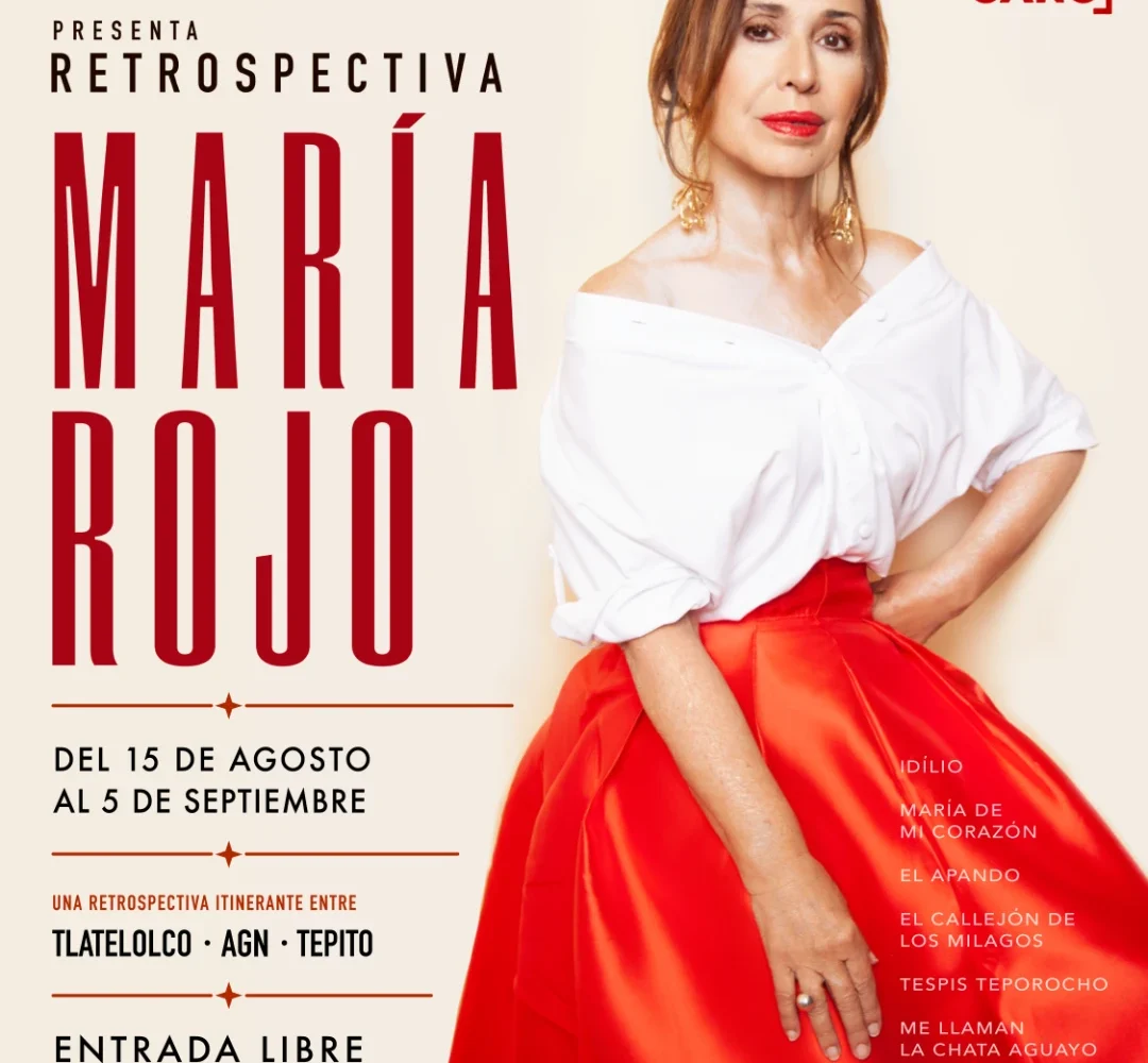 Retrospectiva María Rojo