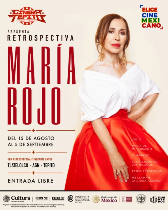Retrospectiva María Rojo