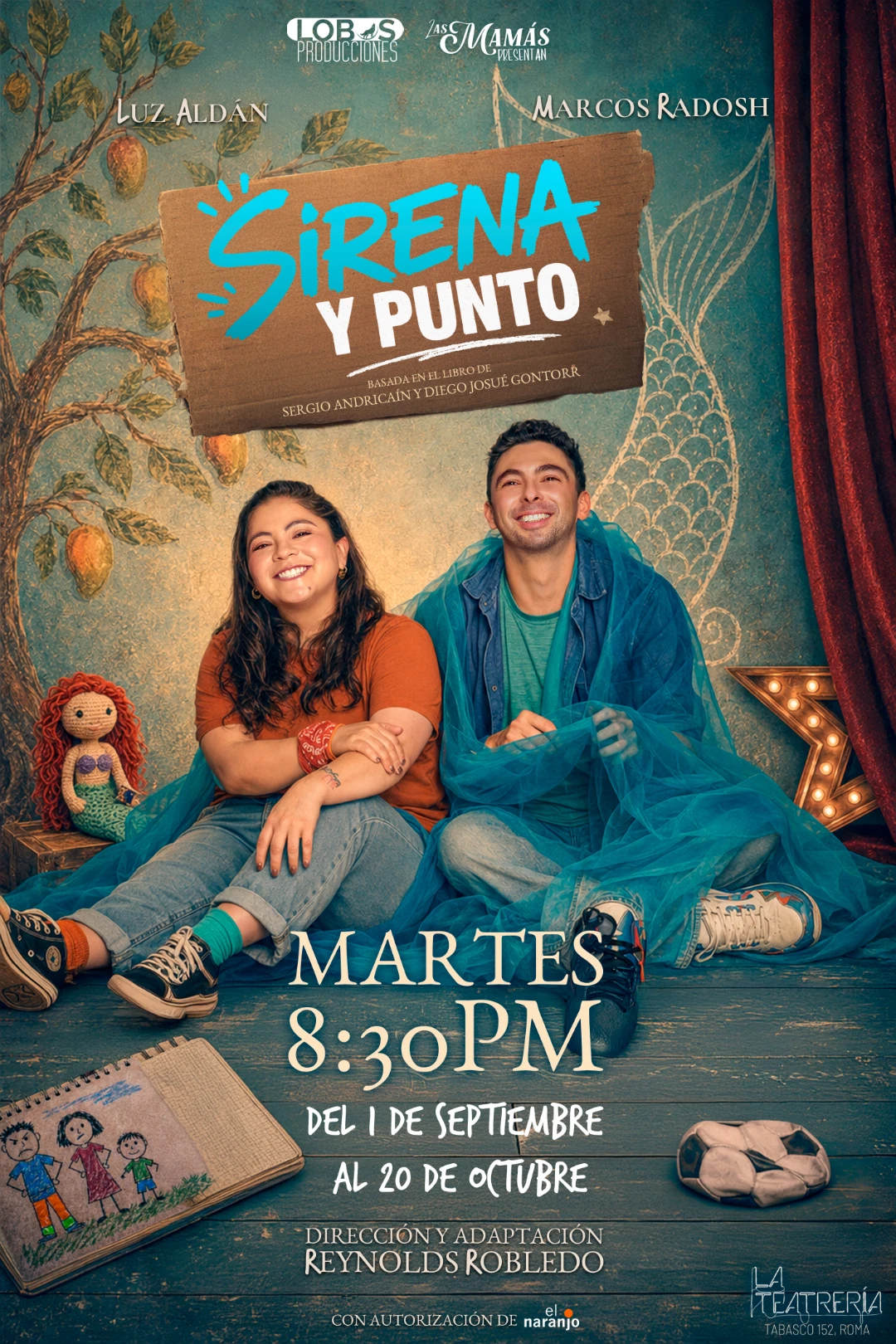 Sirena y Punto