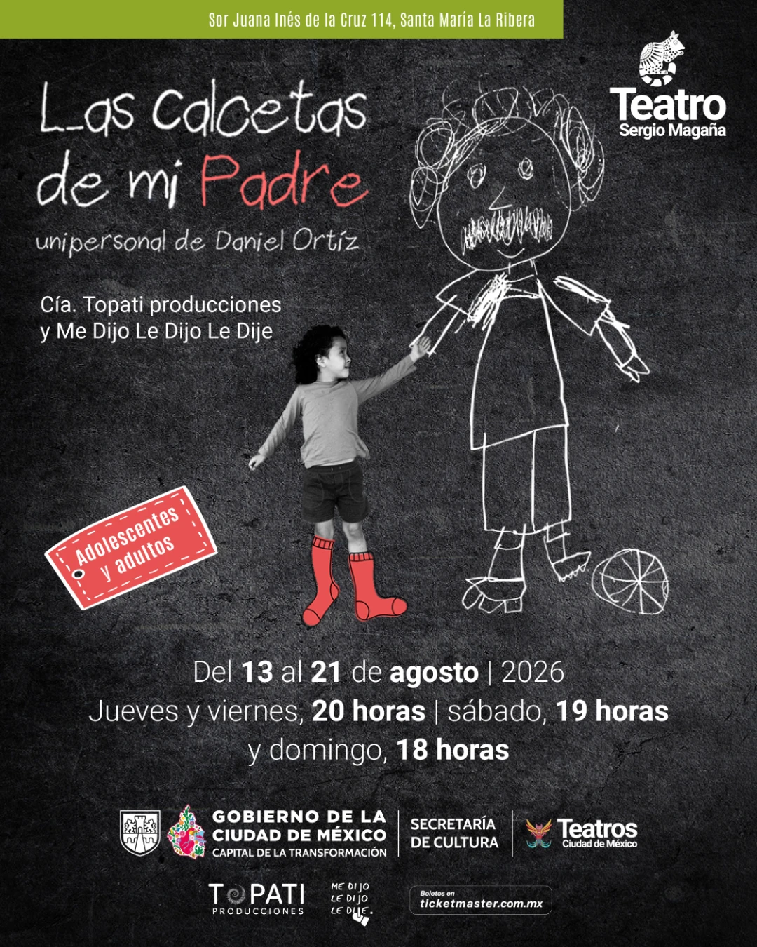 las calcetas de mi padre
